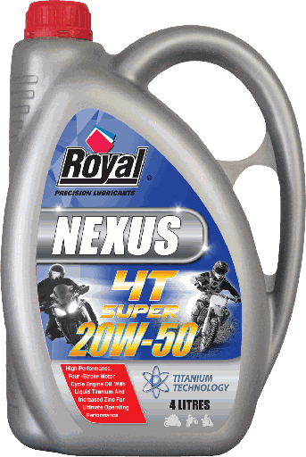 ROYAL NEXUS 4T SUPER 20W-50 MA-2/SP