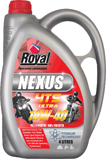 ROYAL NEXUS 4TS ULTRA 10W-40 MA-2/SP