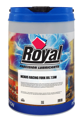ROYAL NEXUS FORK OIL 7.5W
