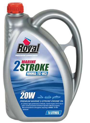 ROYAL TWO STROKE MARINE TC-WIII C/P
