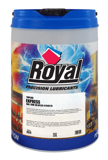 ROYAL TOPLINE EXPRESS 15W-40 CI-4+/SL