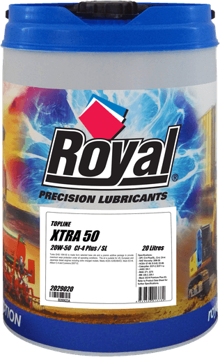 ROYAL TOPLINE XTRA 50 20W-50 CI-4 PLUS / SL
