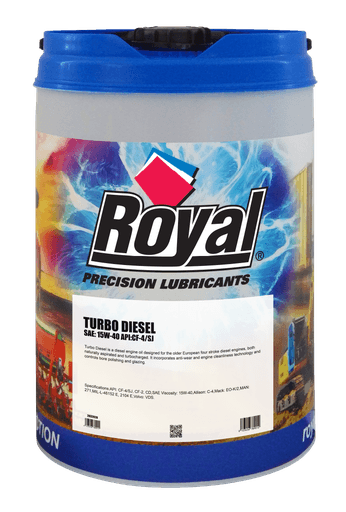 ROYAL TURBO DIESEL 15W-40 CF-4/SJ
