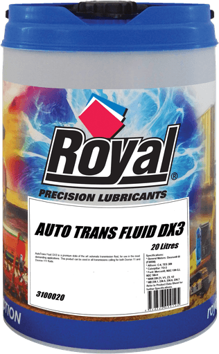 ROYAL AUTOTRANS FLUID DEX 3