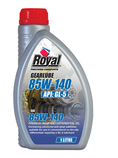 ROYAL GEAR LUBE 85W-140 GL-5