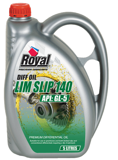 ROYAL DIFF OIL LS 140