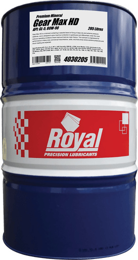 ROYAL GEAR MAX HD 80W-90