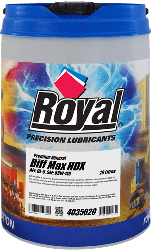 ROYAL DIFF MAX HDX 85W-140