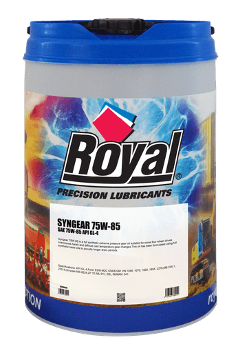 ROYAL SYNGEAR 75W-85 GL-4