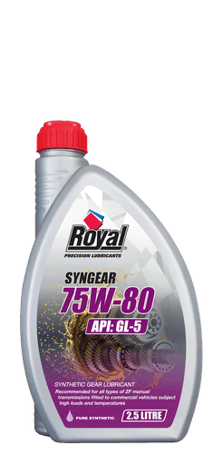 ROYAL SYNGEAR 75W-80 GL-4