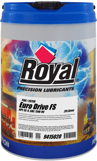 ROYAL EURO DRIVE FS 75W-90