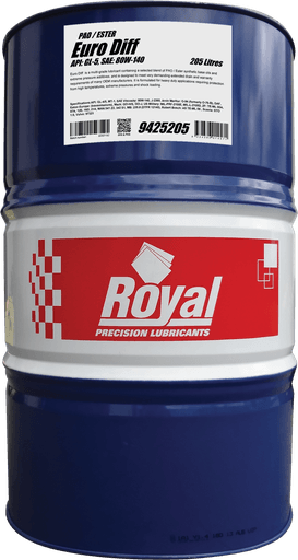 ROYAL EURO DIFF 80W-140