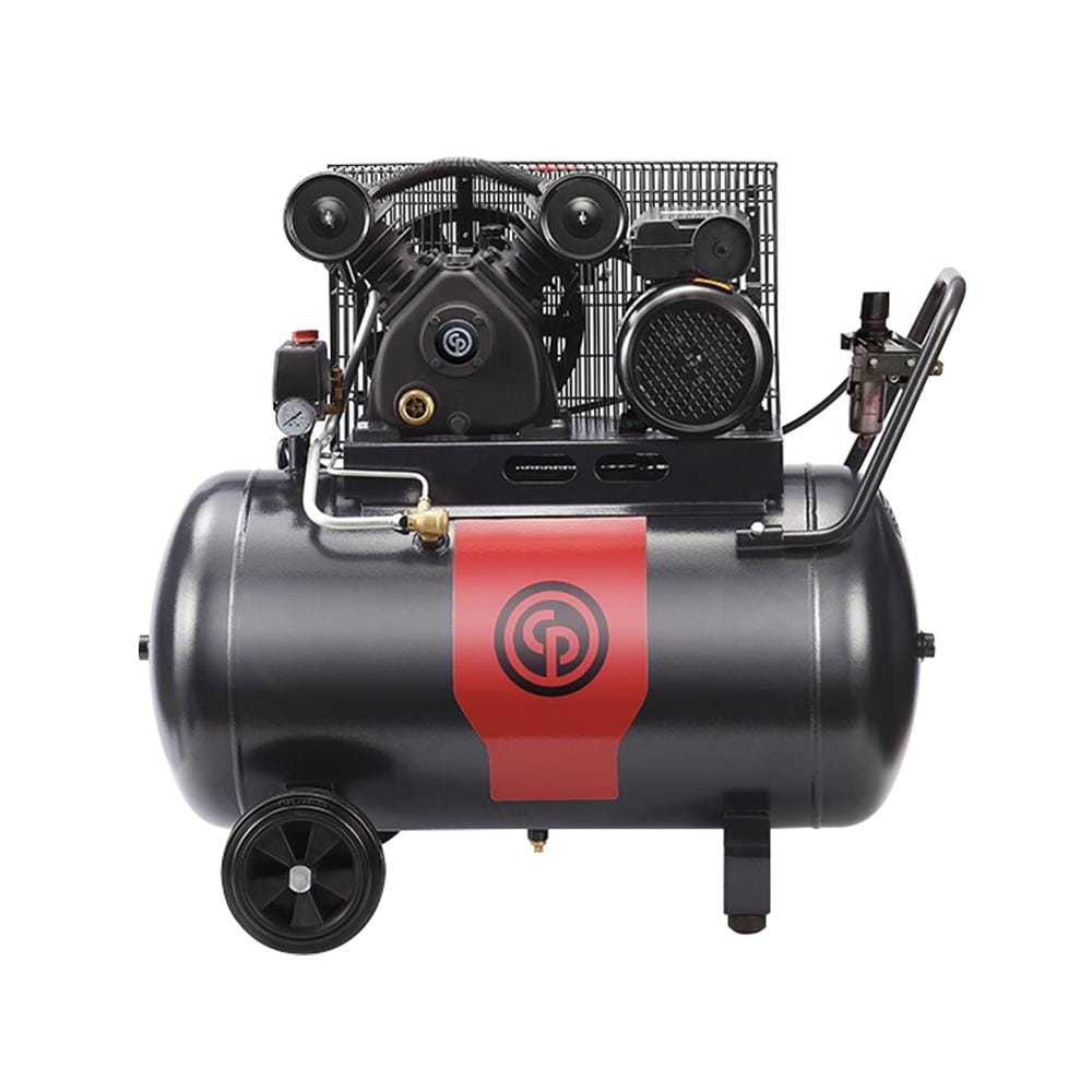 Chicago Pneumatic Ironman 2-50 Piston Compressor