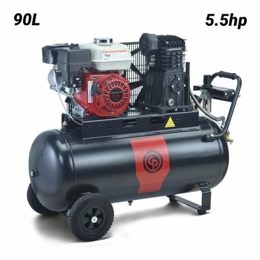 Chicago Pneumatic CPRG 690 Petrol Piston Compressor
