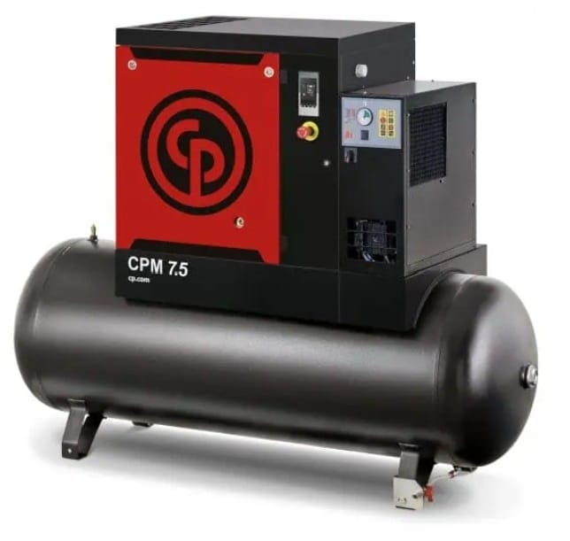 Chicago Pneumatic CPM Mini 7.5 Screw Compressor