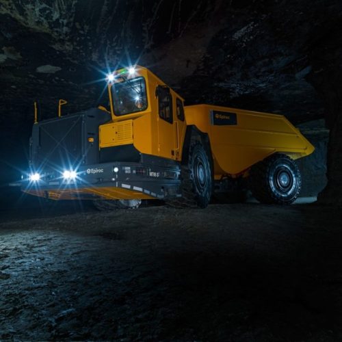 Underground Mine Truck Parts